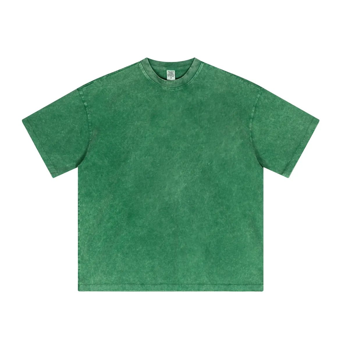 Unisex Casual Tight Neck T-Shirt - Thumbnail Image