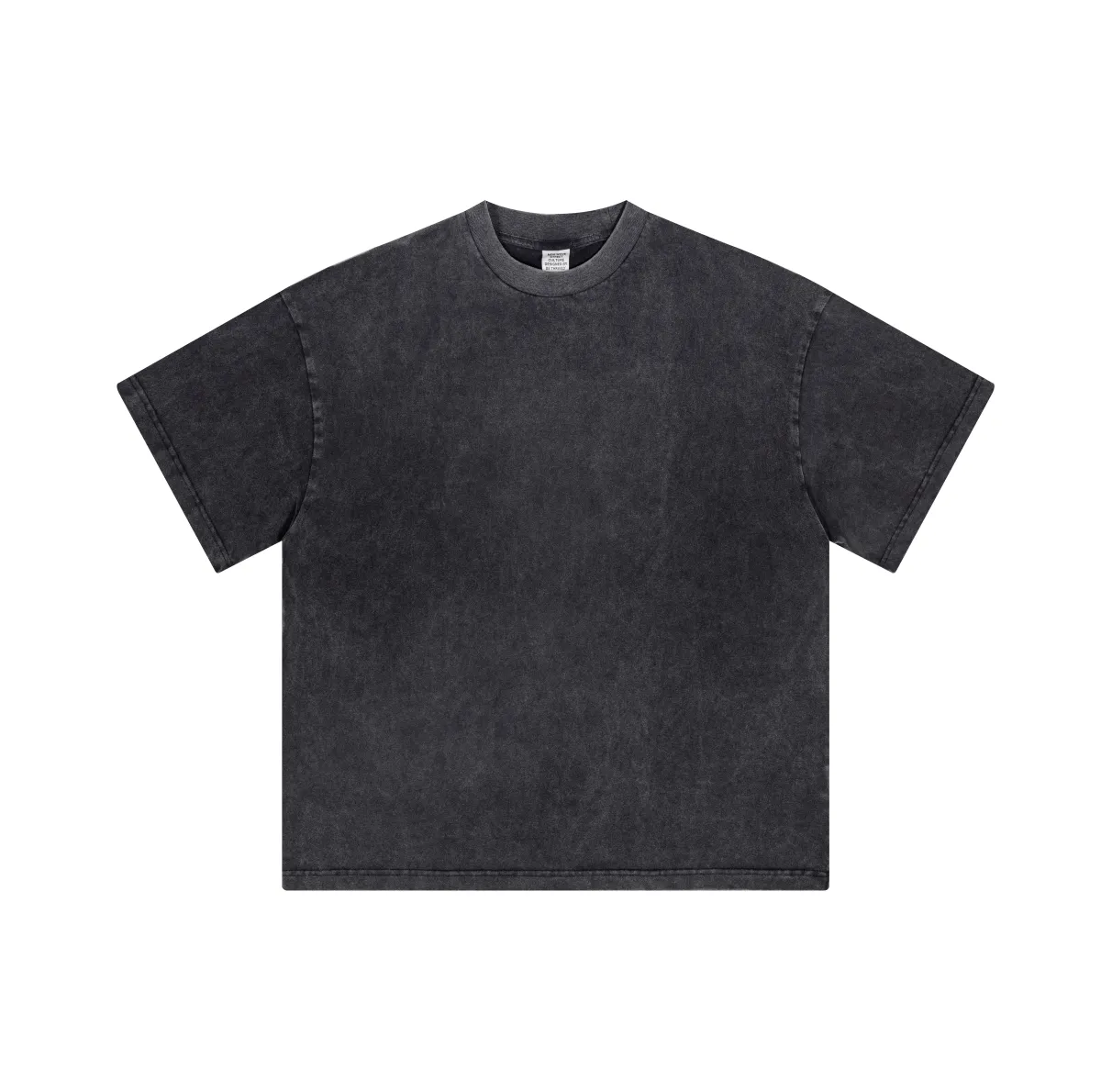 Unisex High-Quality Round Neck T-shirt - Thumbnail Image