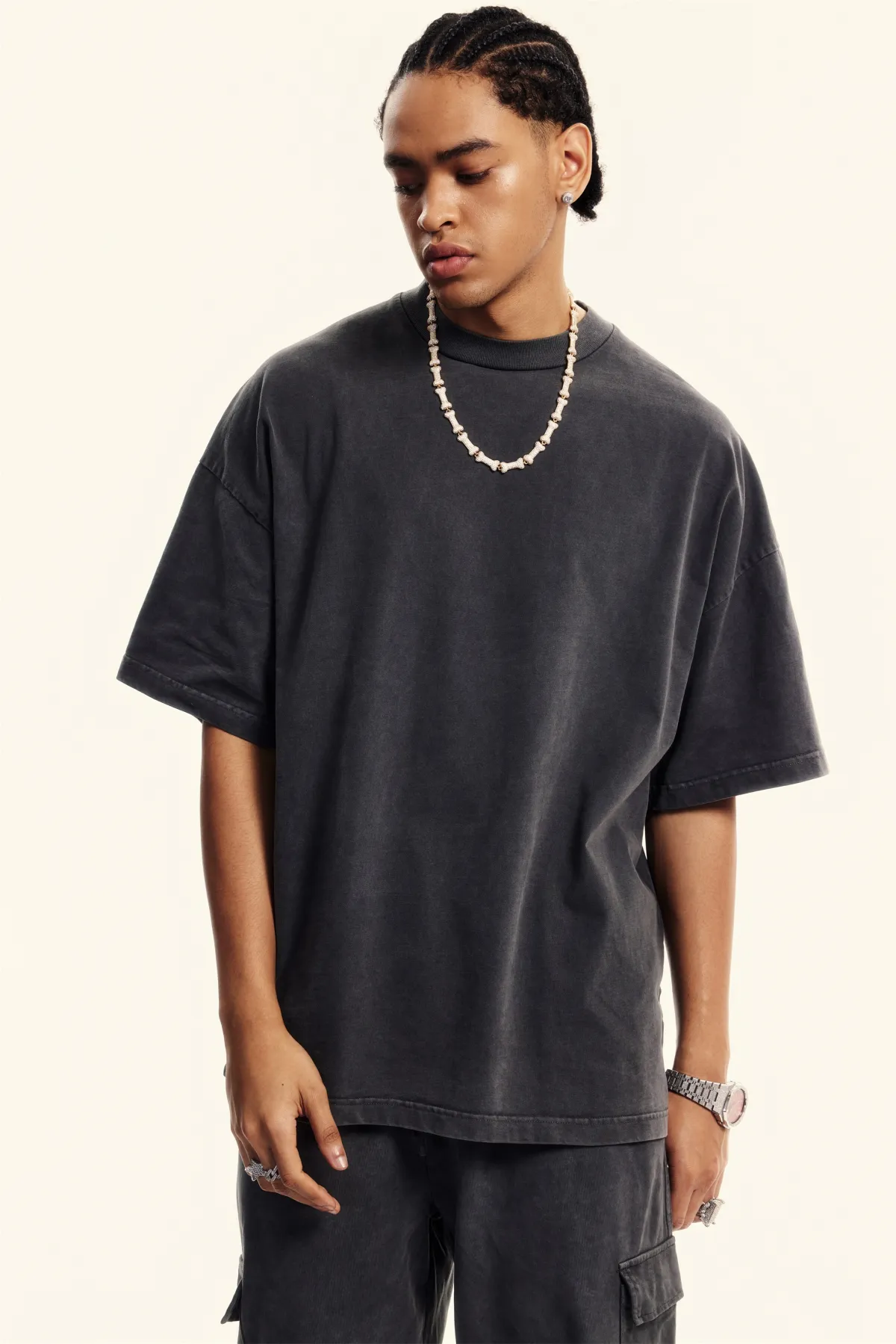Unisex High-Quality Round Neck T-shirt - Thumbnail Image