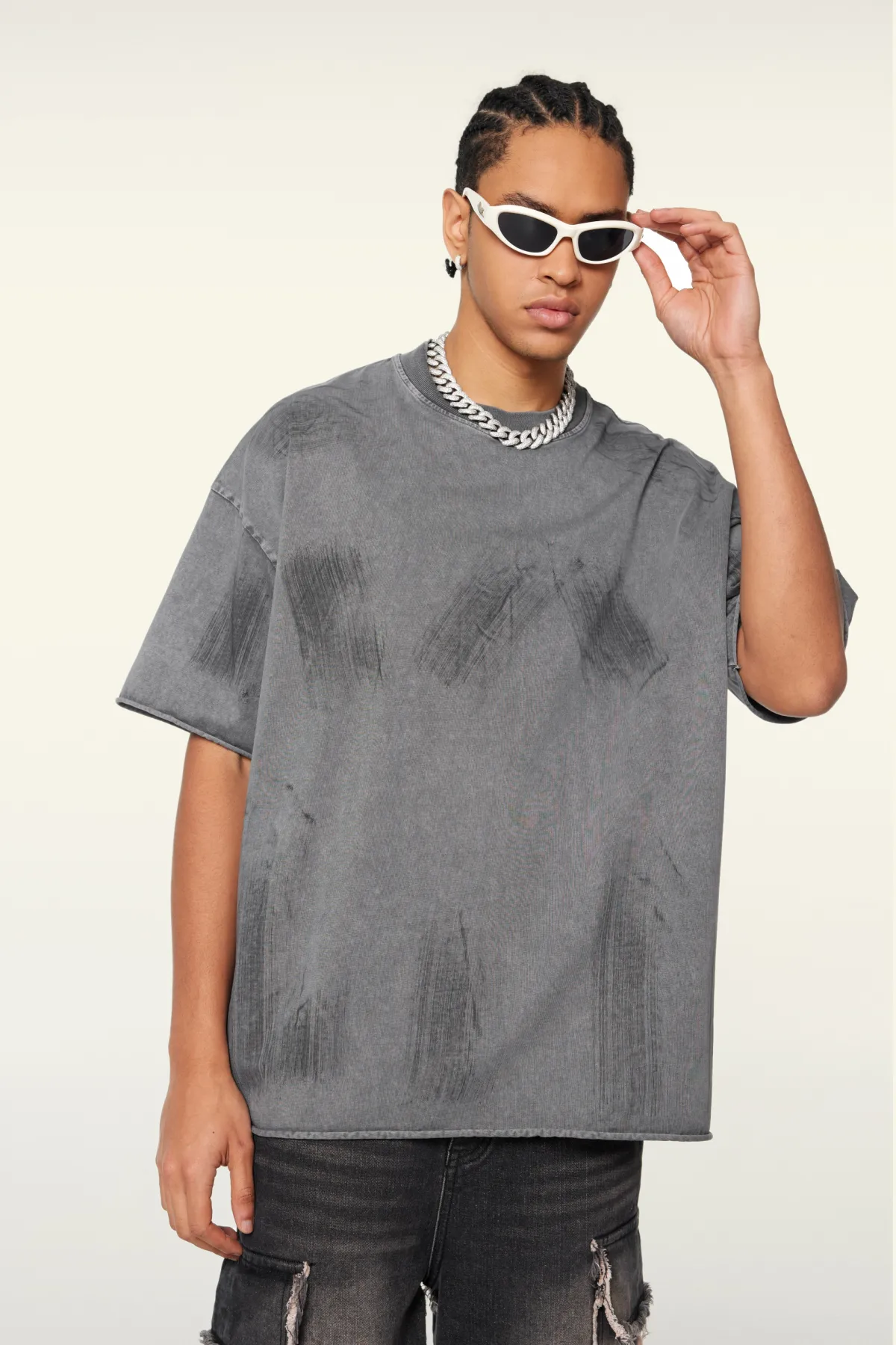 Unisex Vintage T-Shirt- Thumbnail Image