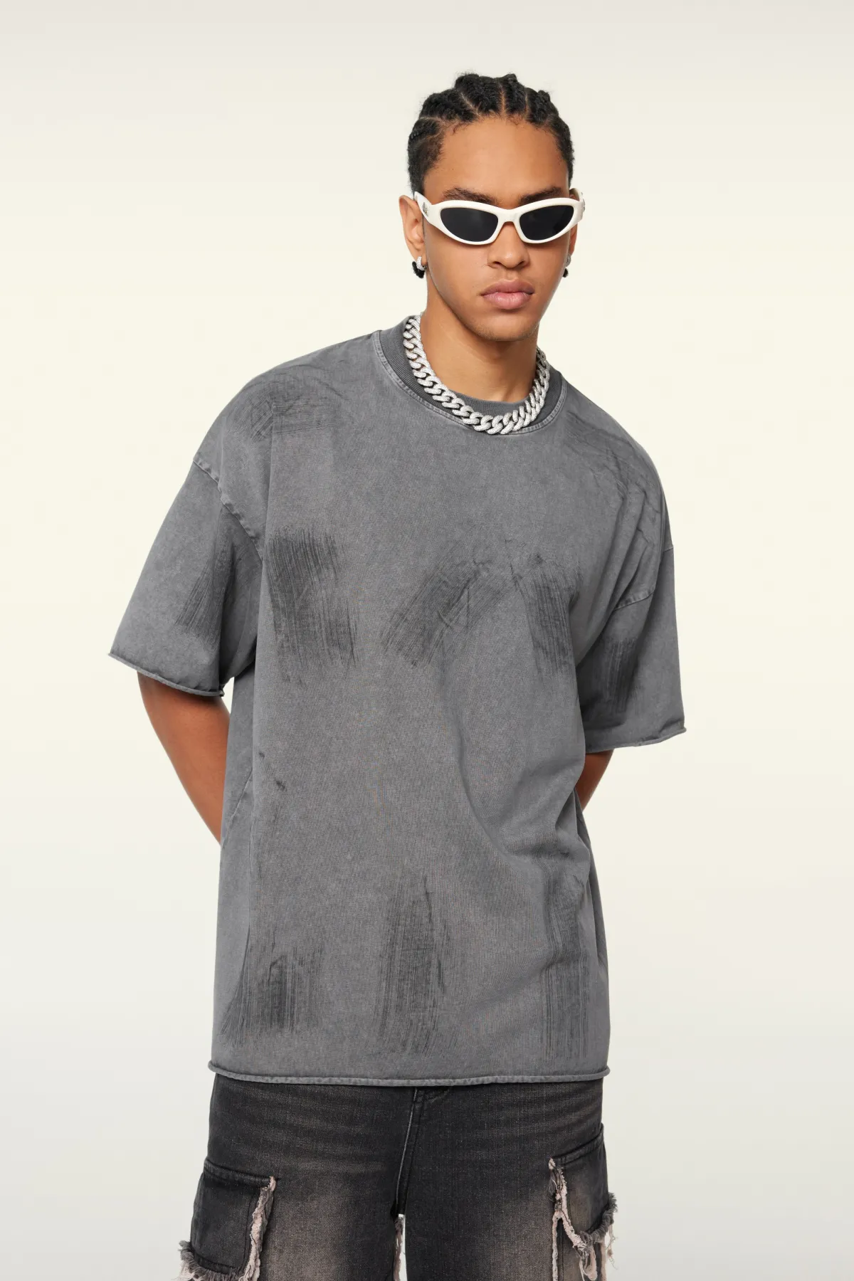 Unisex Vintage T-Shirt- Thumbnail Image