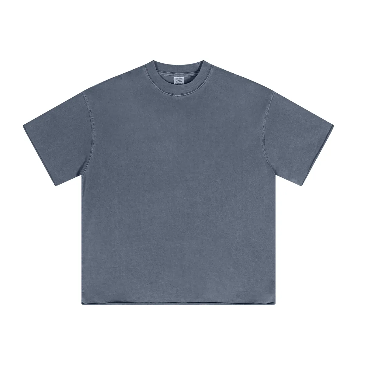 Women’s Distressed 100% Cotton Tee  - Thumbnail Image