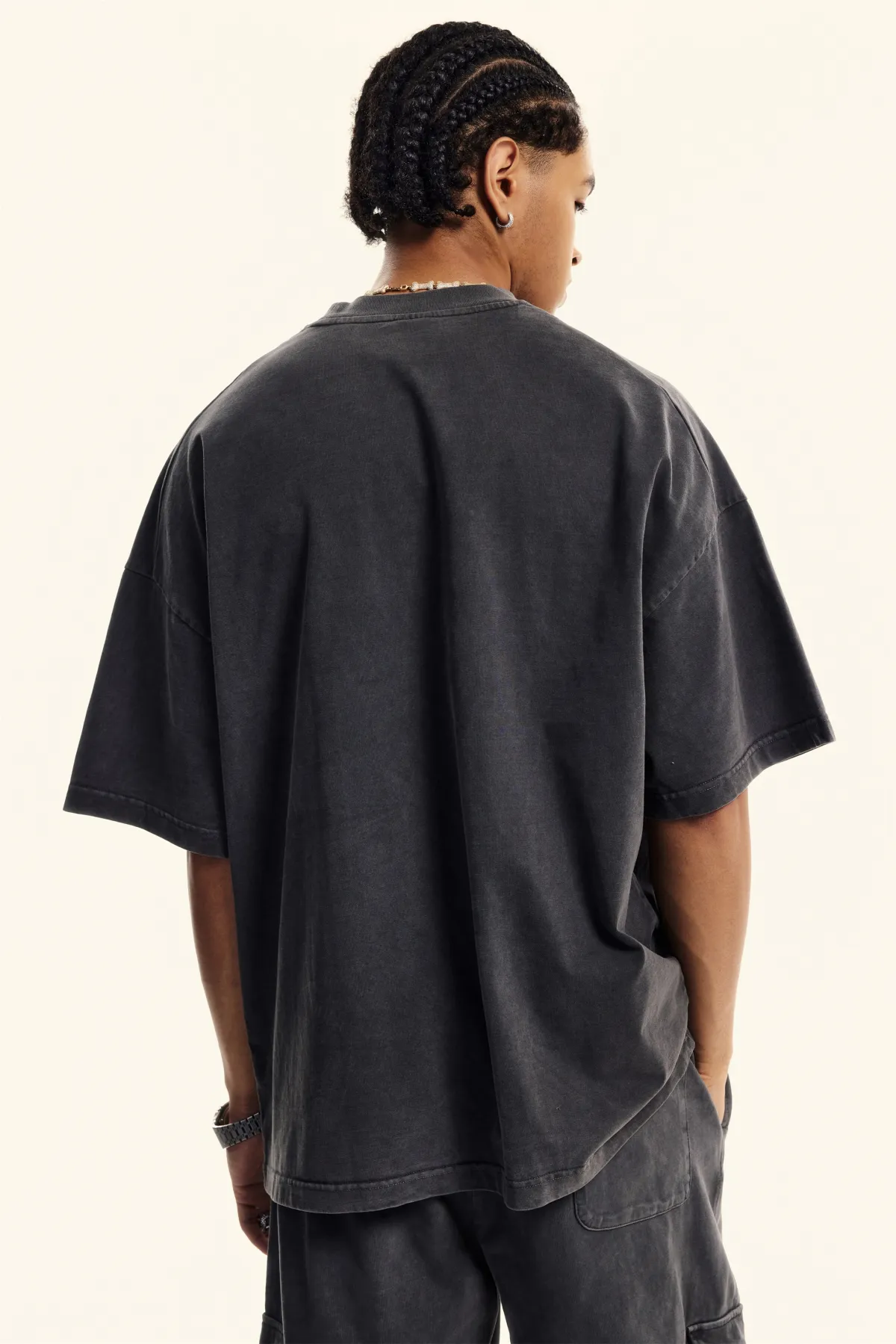 Unisex High-Quality Round Neck T-shirt - Thumbnail Image