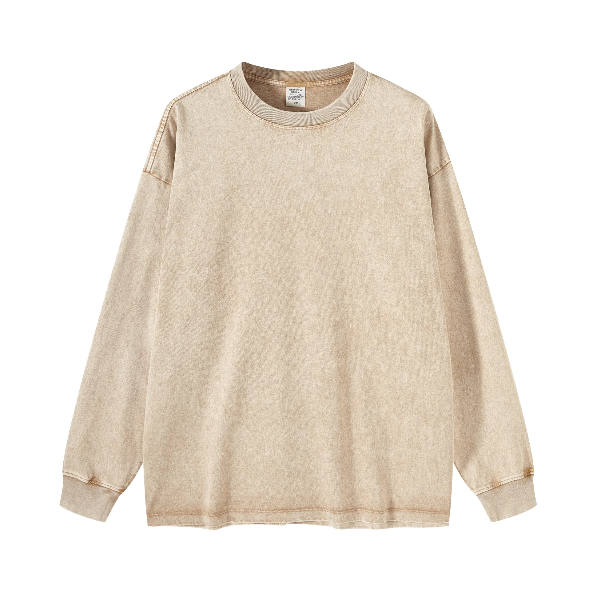 Women’s Versatile Vintage Long Sleeve Tee  - Thumbnail Image