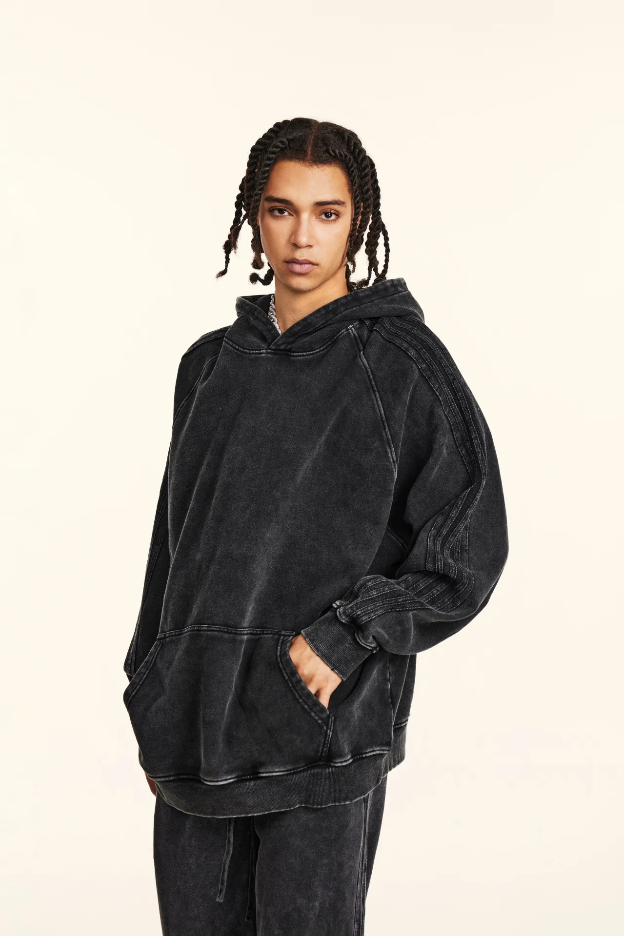 Unisex Cotton Graphic Hoodie - Thumbnail Image