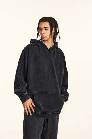 Unisex Cotton Graphic Hoodie - Thumbnail Image