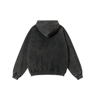 Unisex Cotton Graphic Hoodie - Thumbnail Image