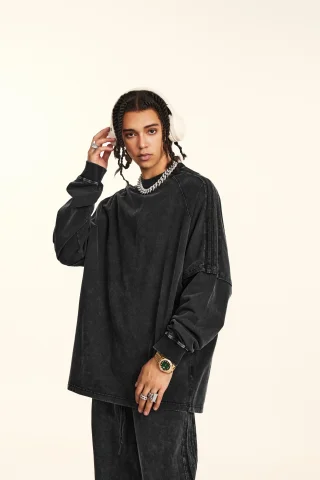 Unisex Long Sleeve Jersey Shirts - Thumbnail Image