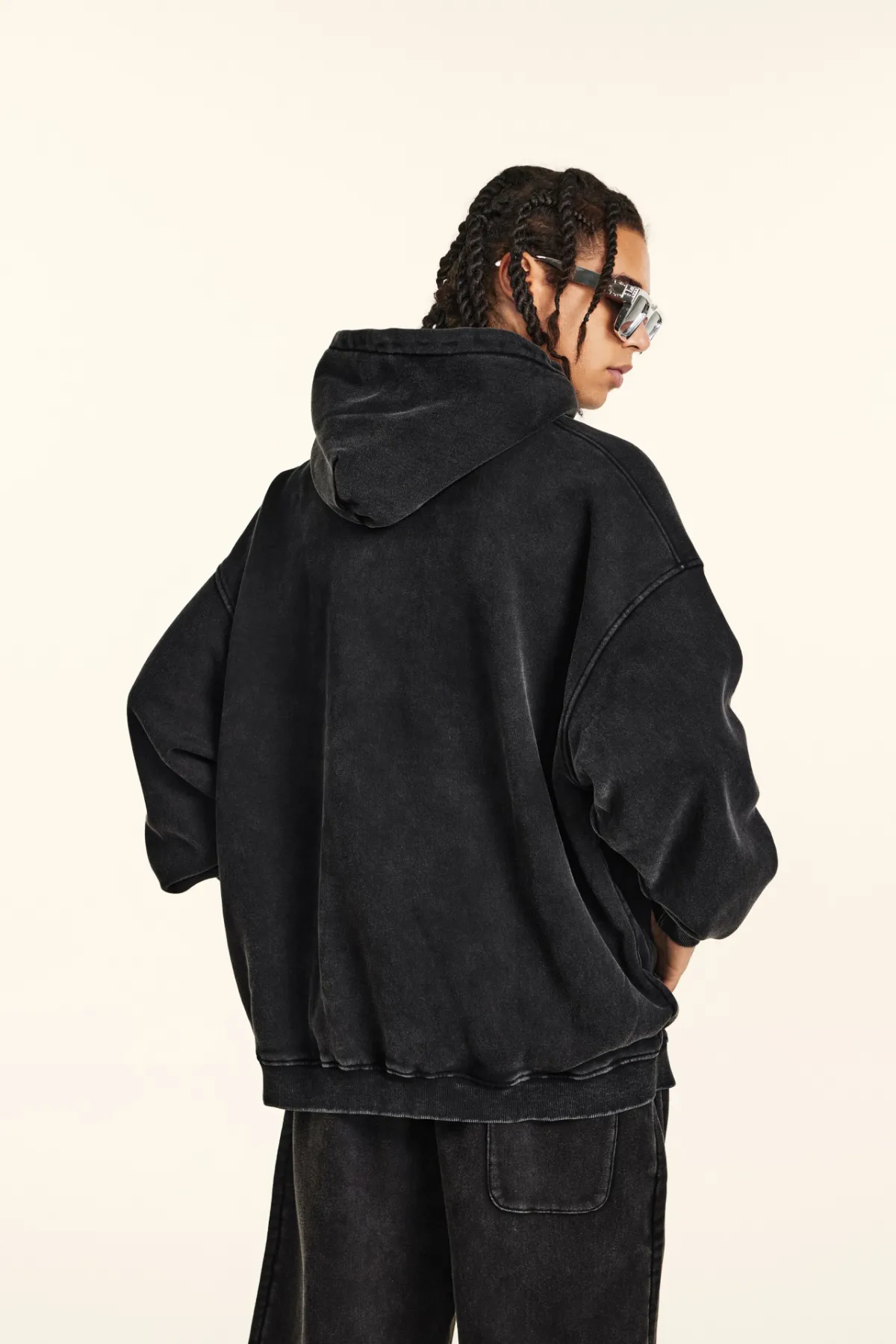 Unisex Vintage Graphic Hoodie - Thumbnail Image