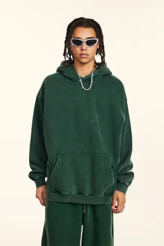 Unisex Vintage Graphic Hoodie - Thumbnail Image