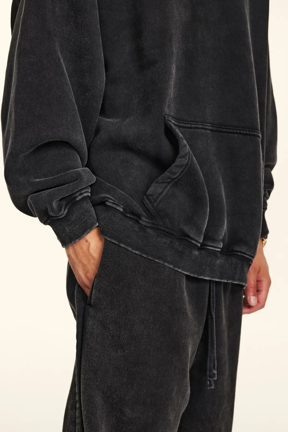 Unisex Vintage Graphic Hoodie - Thumbnail Image