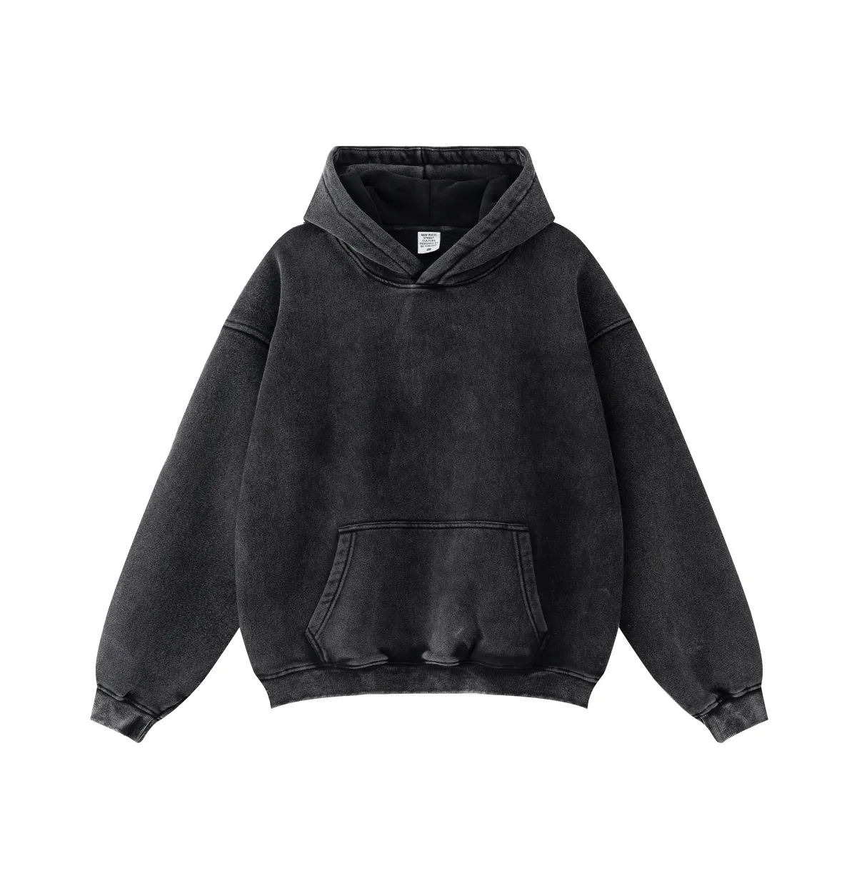 Unisex Vintage Graphic Hoodie - Thumbnail Image