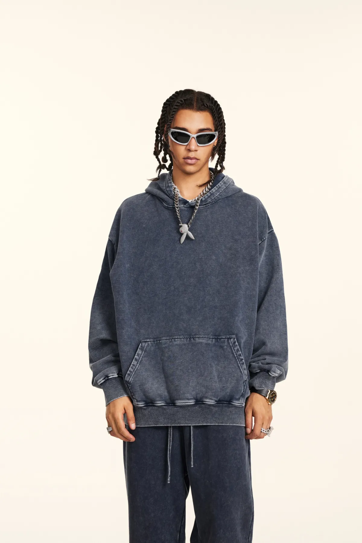 high-quality edgy hoodie - Thumbnail Image