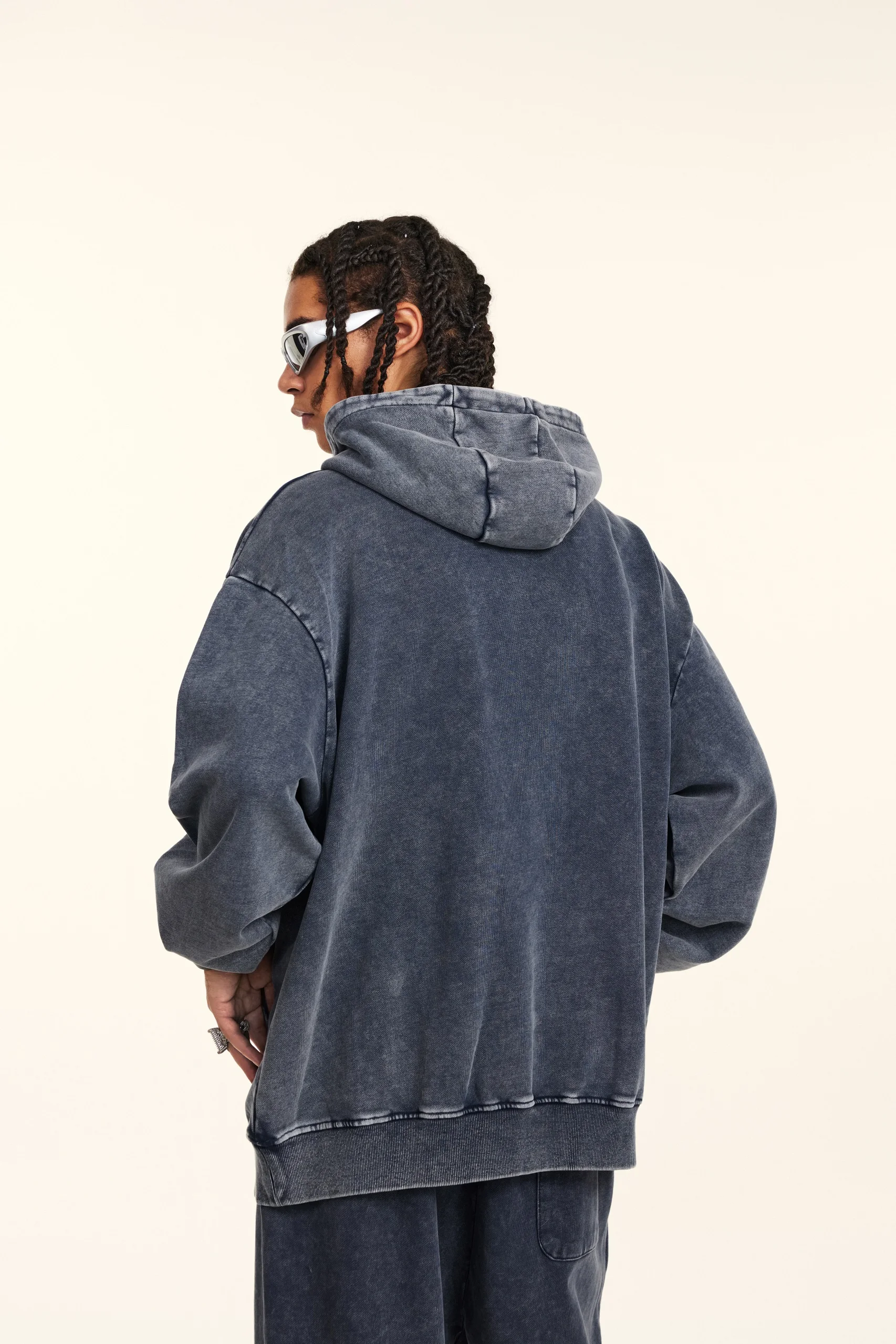 Unisex Trendy Streetwear Hoodie - Thumbnail Image