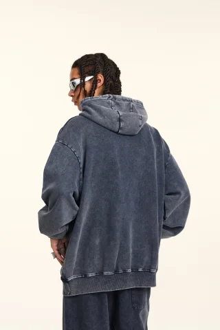 Unisex Trendy Streetwear Hoodie - Thumbnail Image
