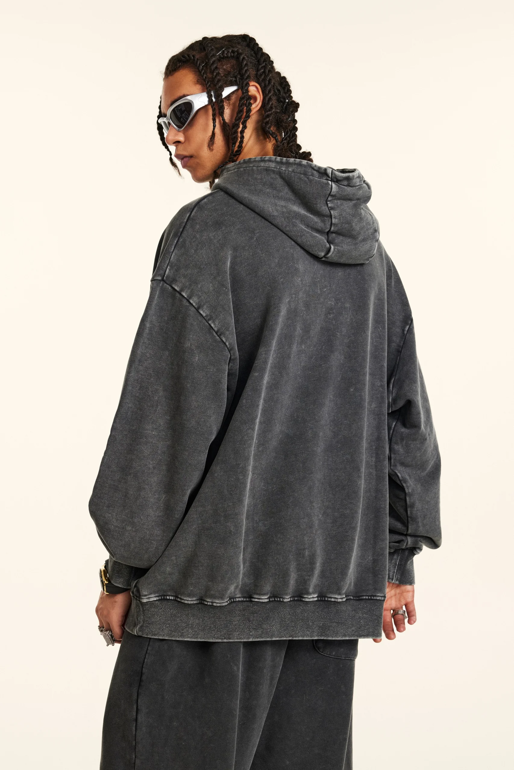 Unisex Trendy Streetwear Hoodie - Thumbnail Image