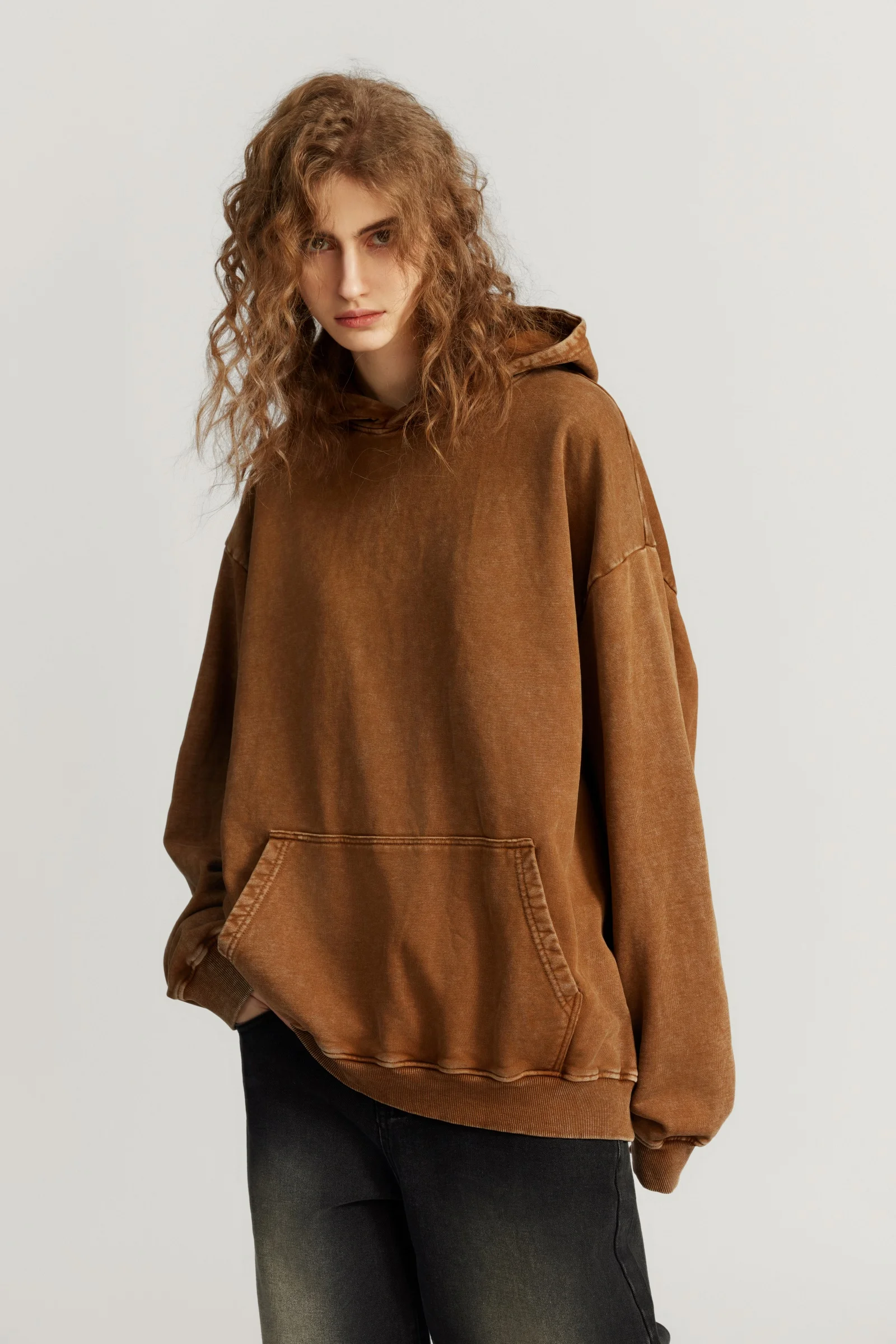 modern and edgy women's hoodie - Thumbnail Image