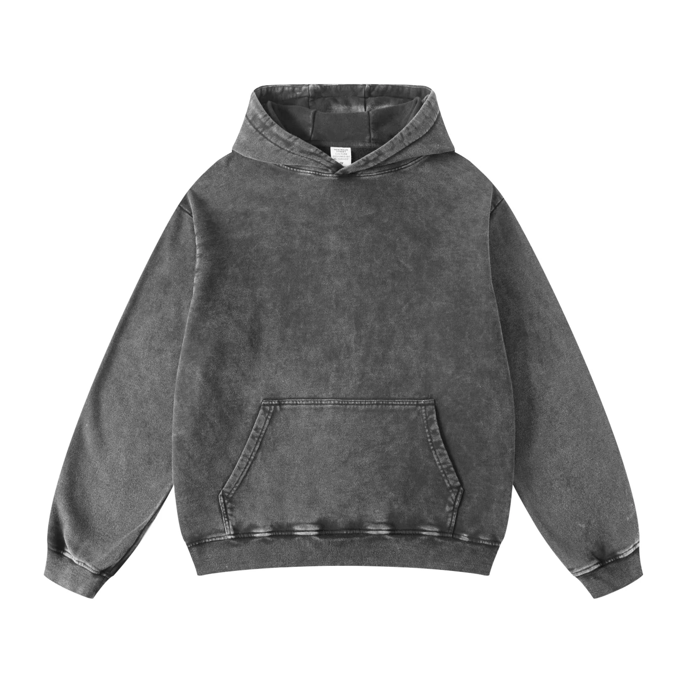 Unisex Trendy Streetwear Hoodie - Thumbnail Image