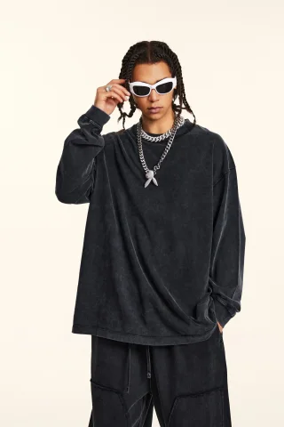 Unisex Long Sleeve Crew Shirt - Thumbnail Image