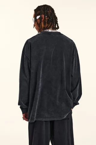 Unisex Long Sleeve Crew Shirt - Thumbnail Image