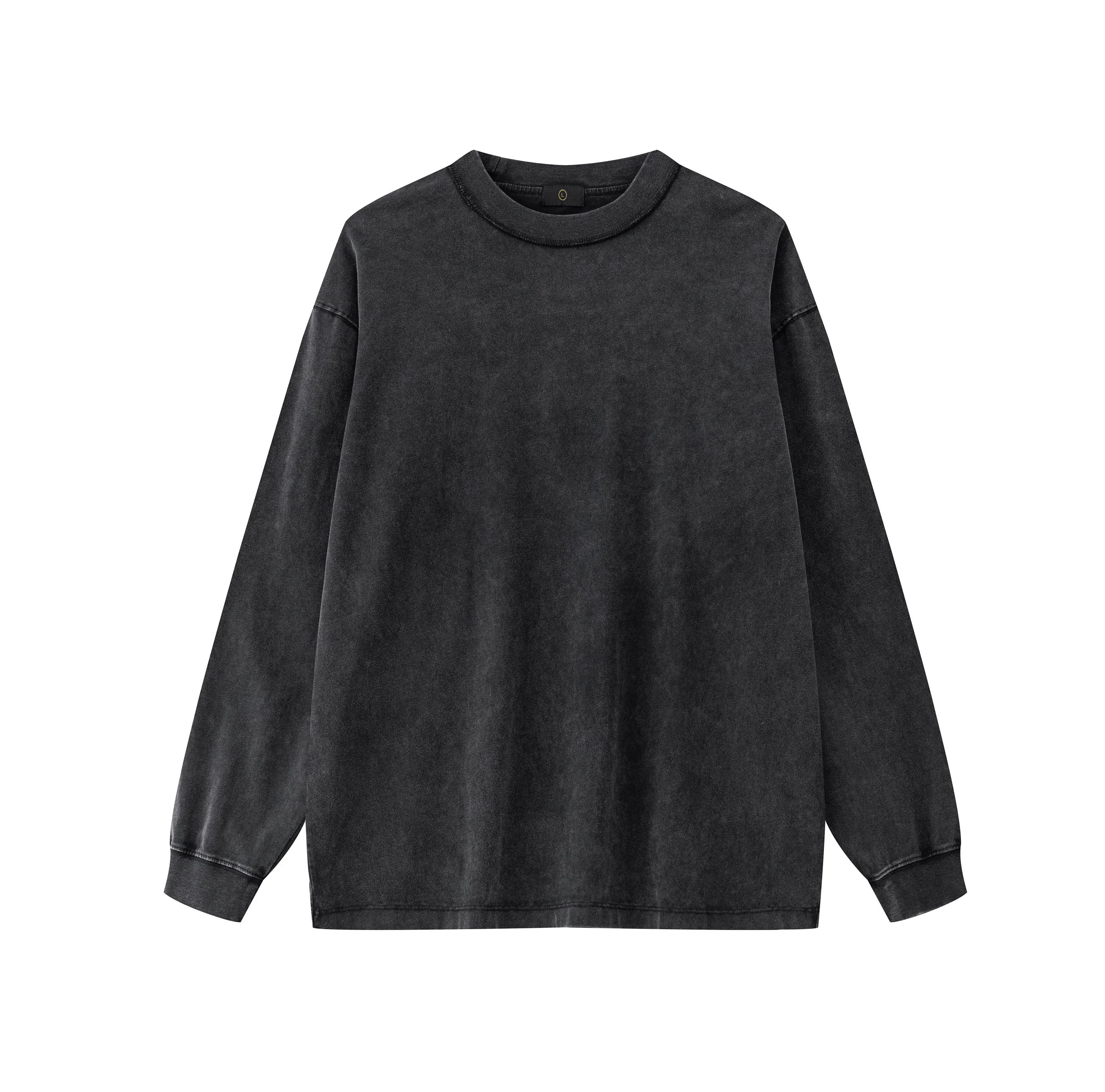 Unisex Long Sleeve Crew Shirt - Thumbnail Image