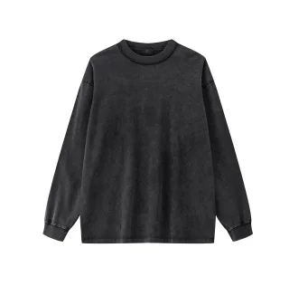 Unisex Long Sleeve Crew Shirt - Thumbnail Image
