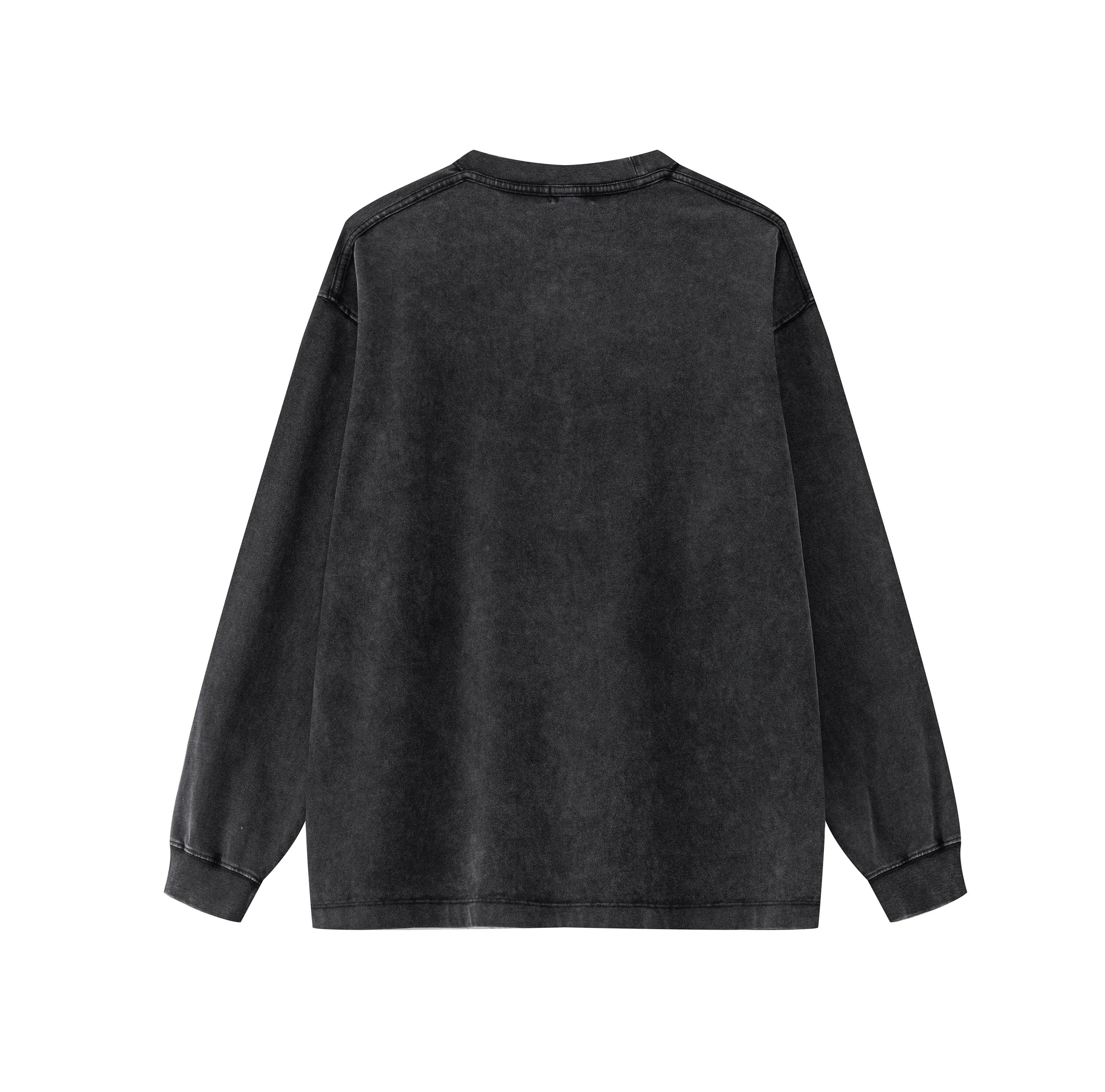 Unisex Long Sleeve Crew Shirt - Thumbnail Image