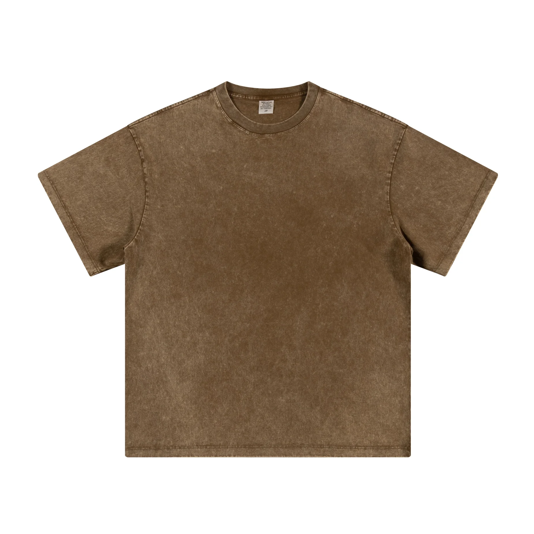 Unisex Cotton Long T Shirt - Thumbnail Image