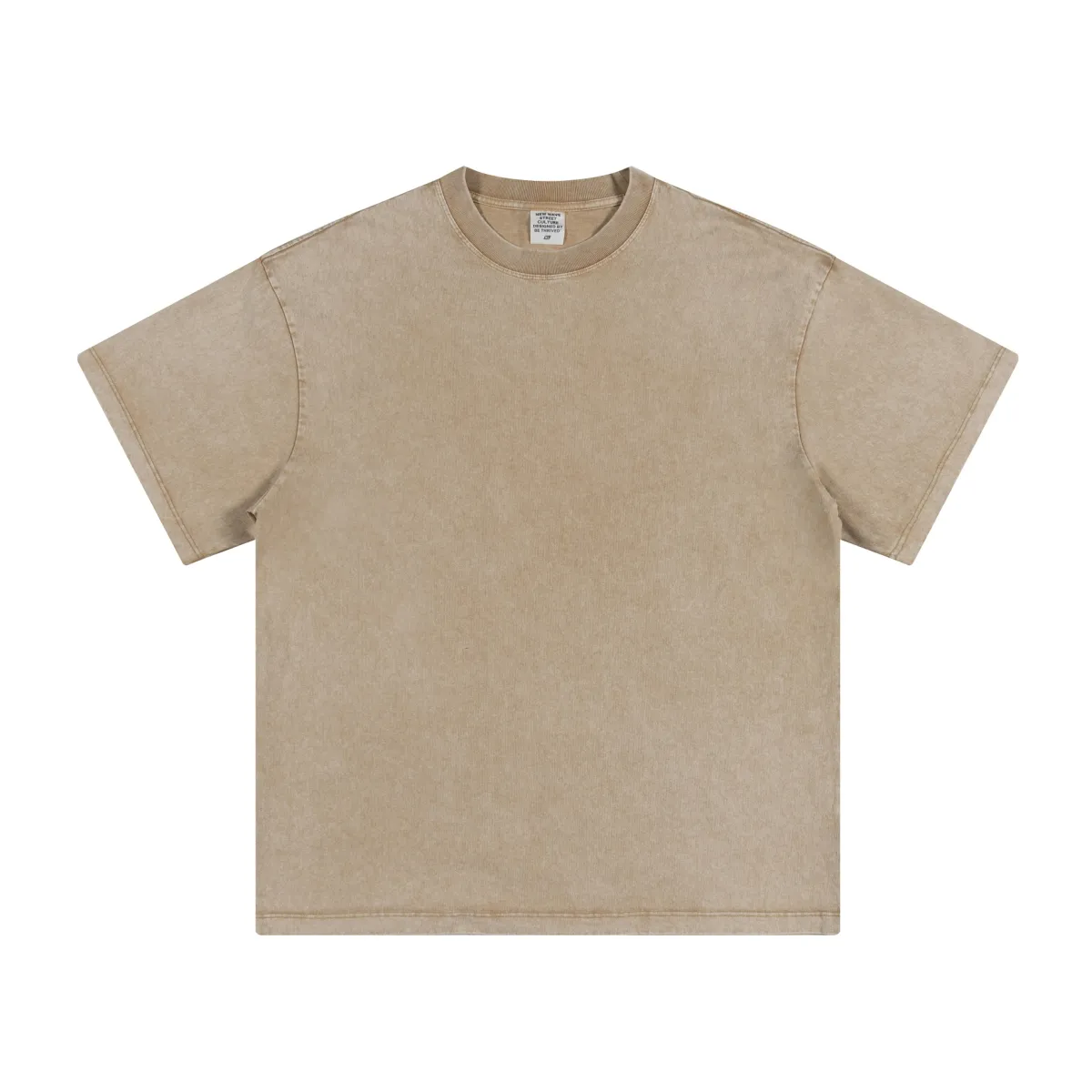 Women’s Vintage Soft Cotton Long T-Shirt - Thumbnail Image
