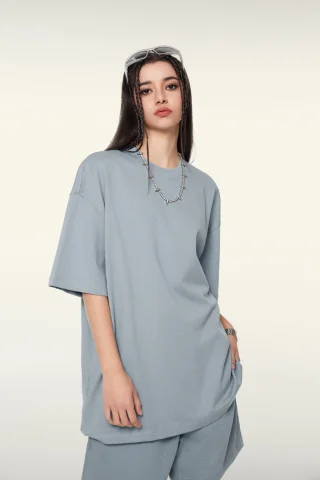 Women’s Classic All-Over Print Crew Neck Shirt - Thumbnail Image