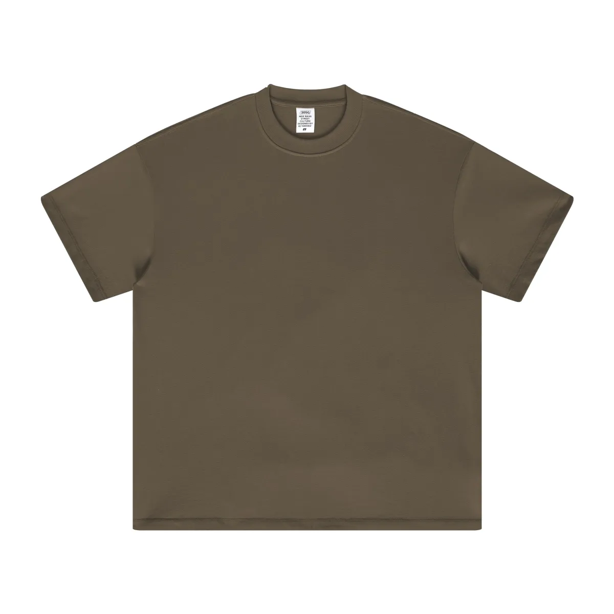 Women’s Classic All-Over Print Crew Neck Shirt - Thumbnail Image