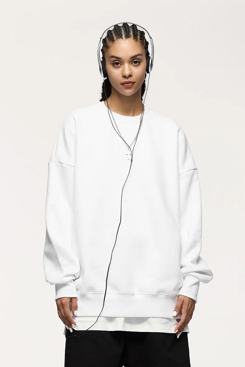 350GSM Plush Women’s Graphic Sweatshirt  - Thumbnail Image
