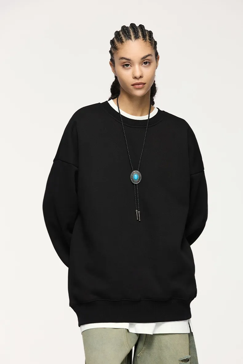 350GSM Plush Women’s Graphic Sweatshirt  - Thumbnail Image