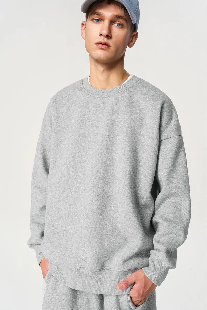 350GSM Plush Graphic Sweatshirt  - Thumbnail Image
