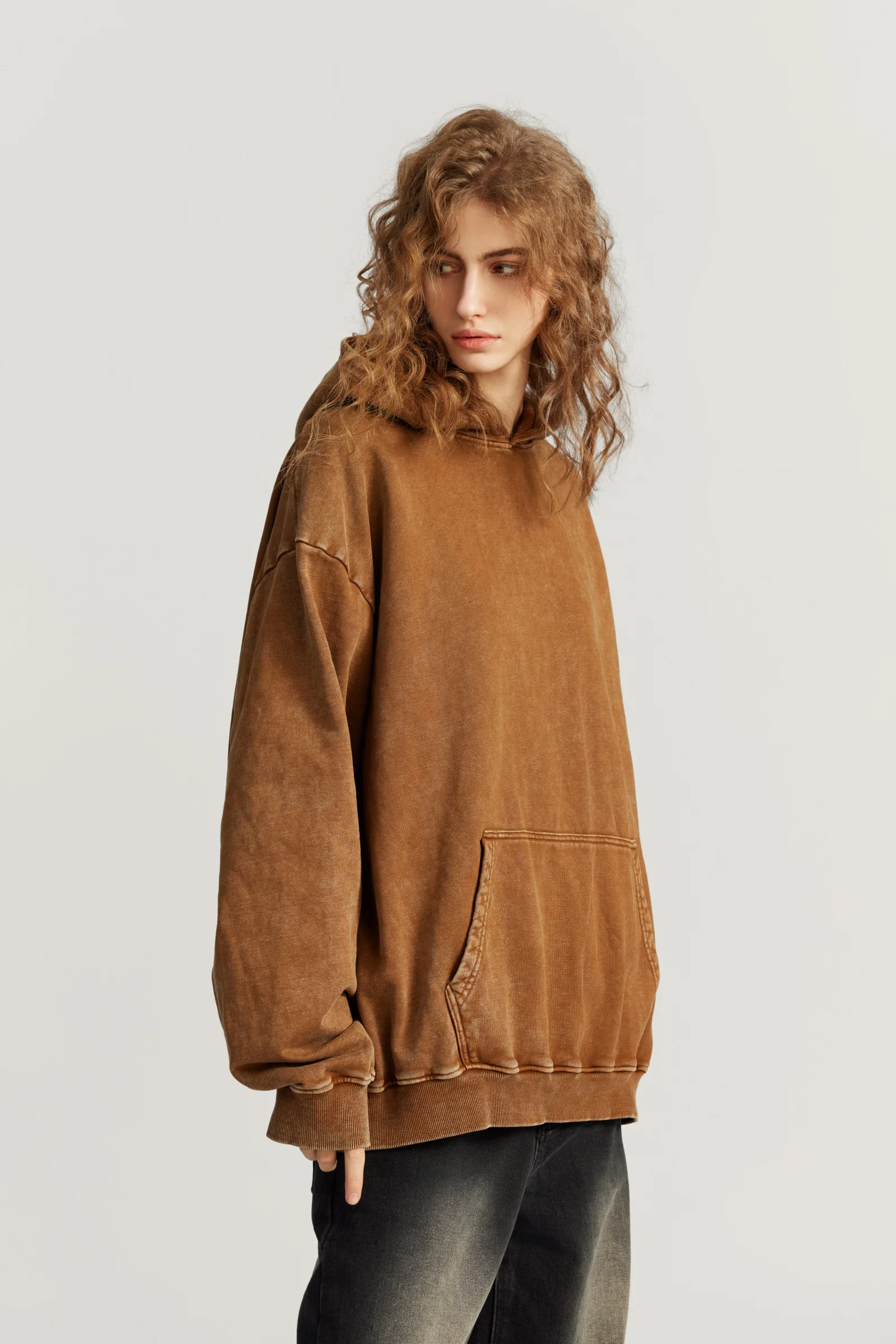 modern and edgy women's hoodie - Thumbnail Image