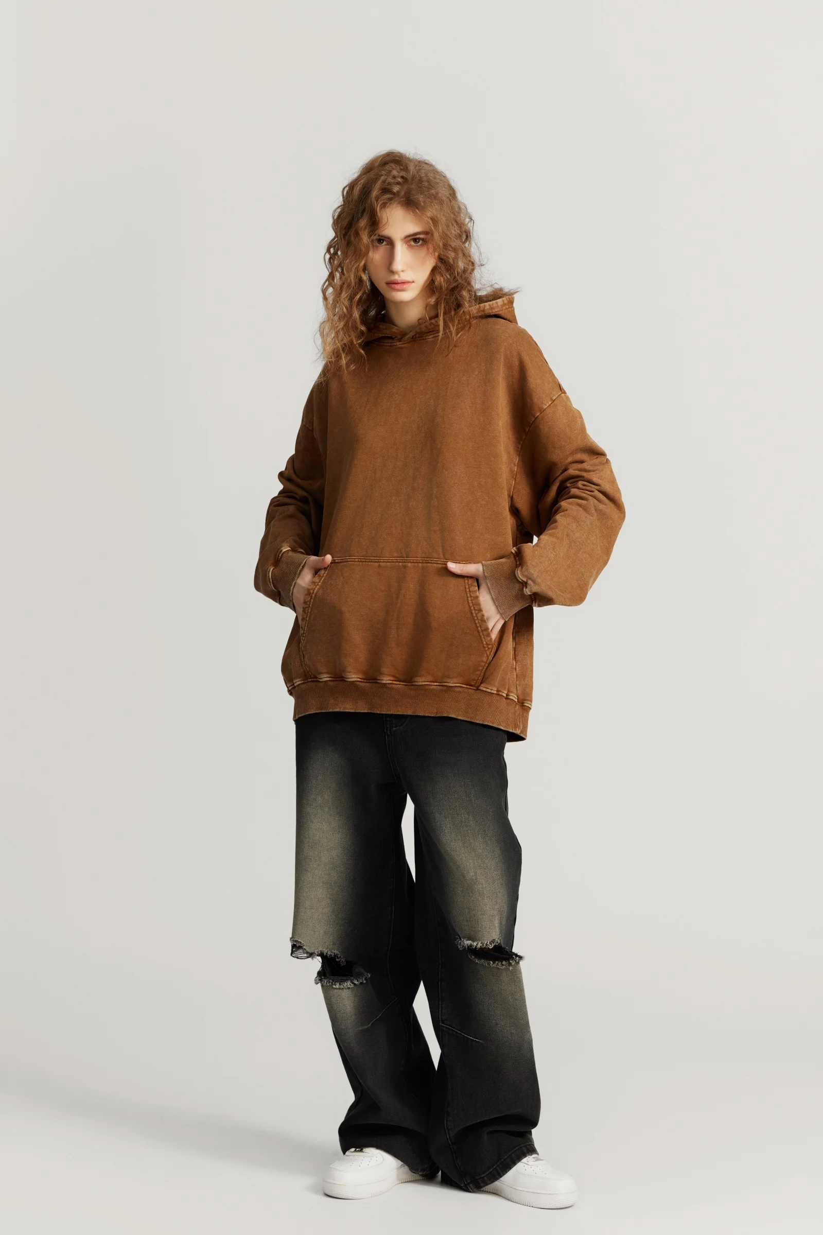 modern and edgy women's hoodie - Thumbnail Image