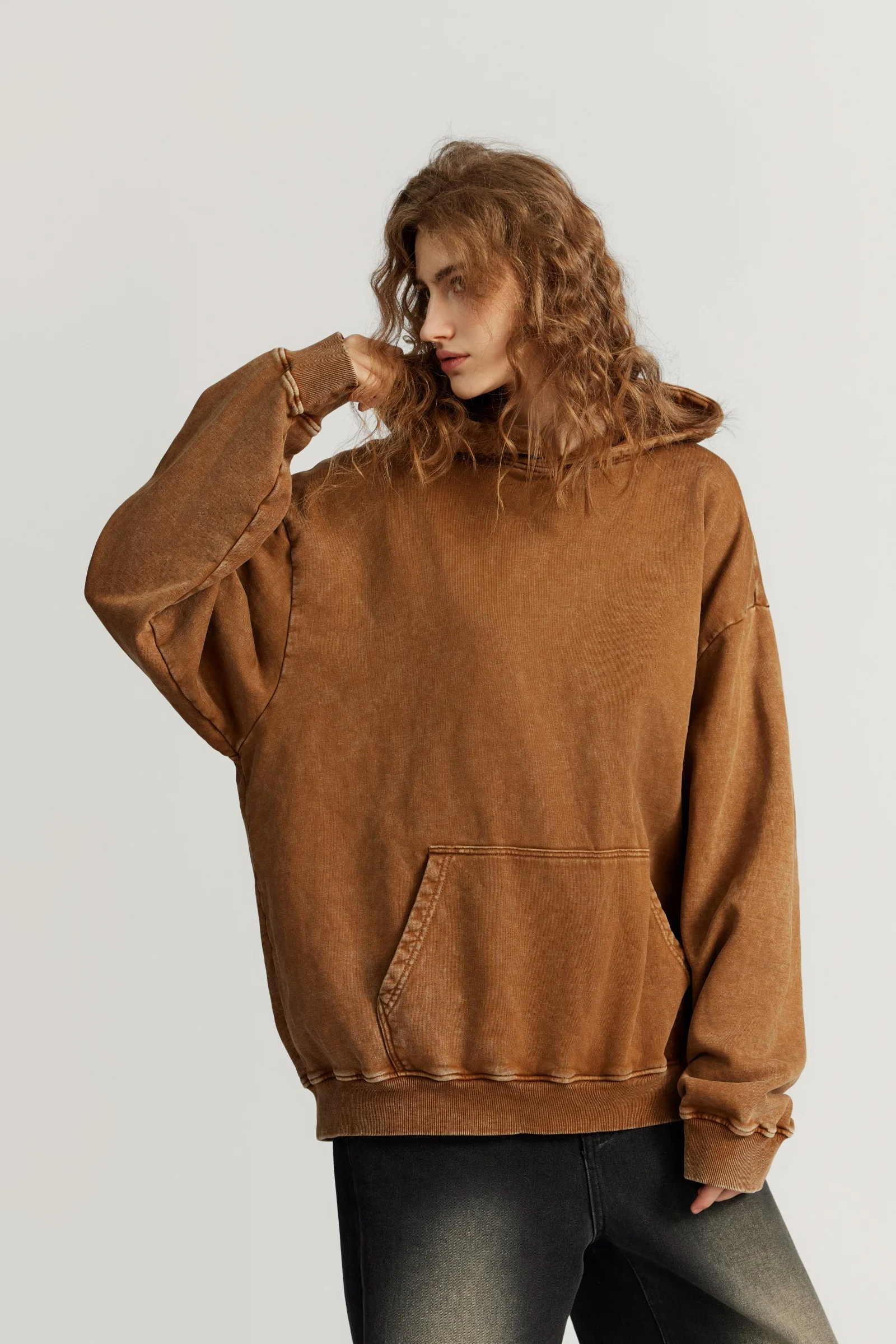 modern and edgy women's hoodie - Thumbnail Image