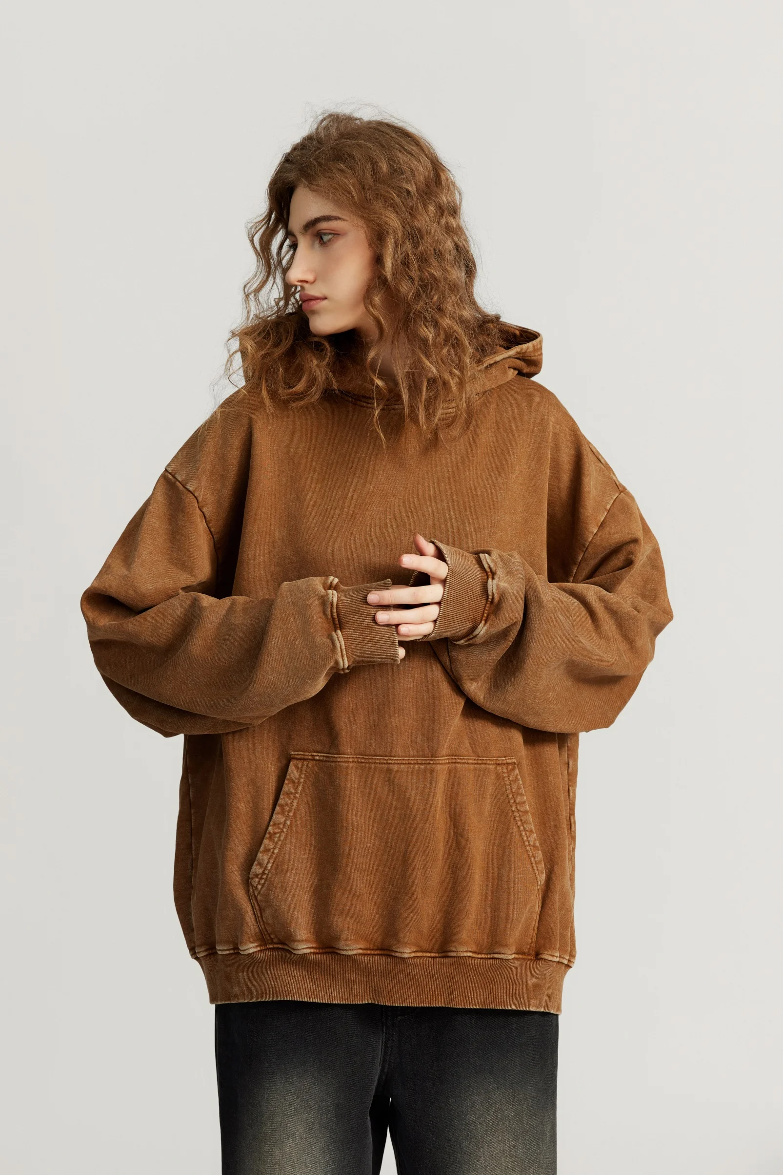 modern and edgy women's hoodie - Thumbnail Image