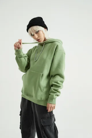 premium colorful fleece hoodie - Thumbnail Image