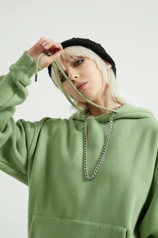 premium colorful fleece hoodie - Thumbnail Image