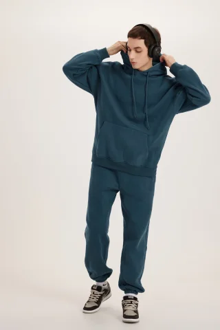 men’s classic fit fleece hoodie - Thumbnail Image