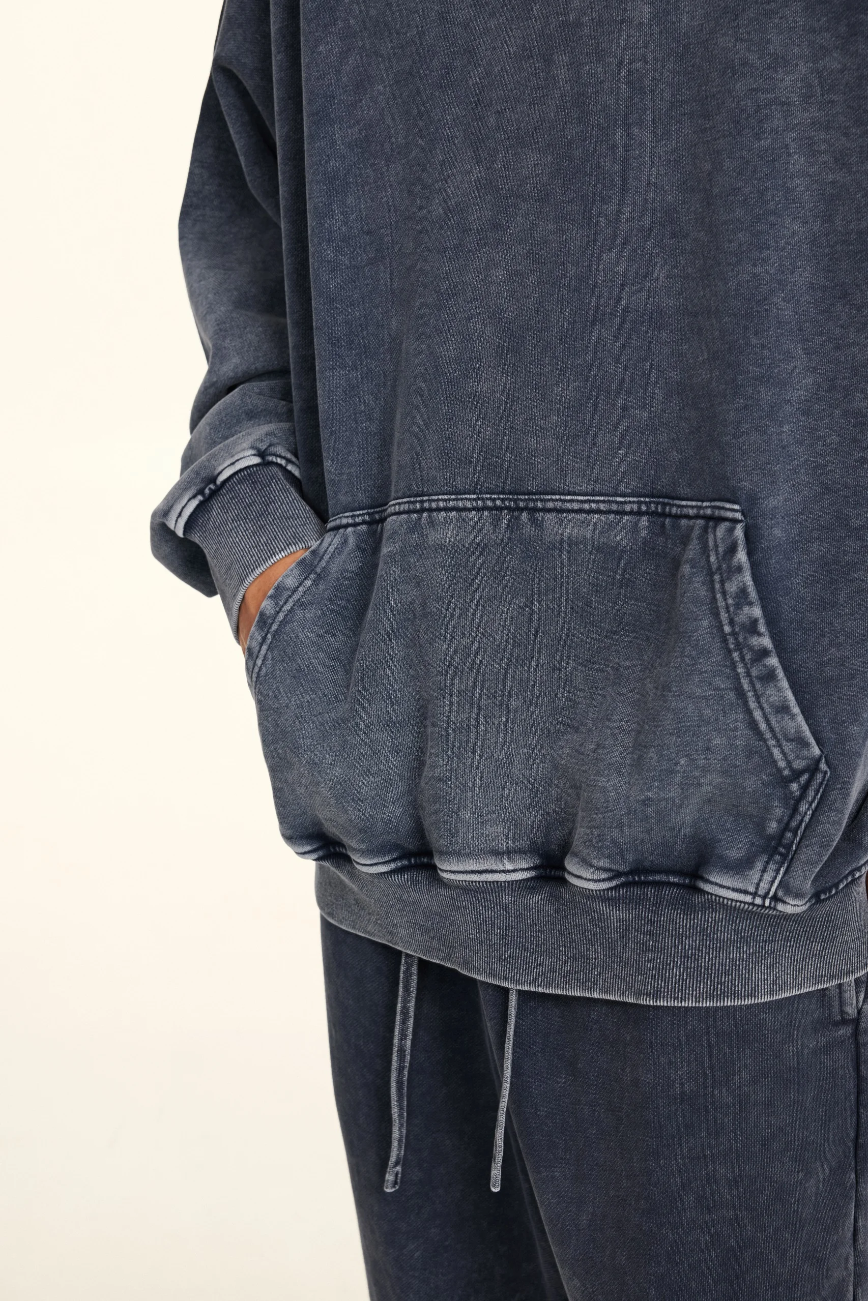 Unisex Trendy Streetwear Hoodie - Thumbnail Image