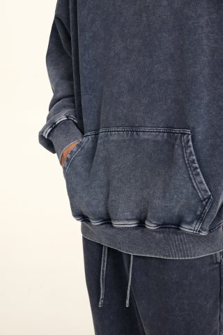 Unisex Trendy Streetwear Hoodie - Thumbnail Image