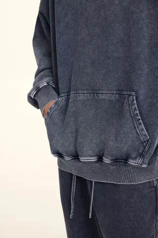 Unisex Trendy Streetwear Hoodie - Thumbnail Image