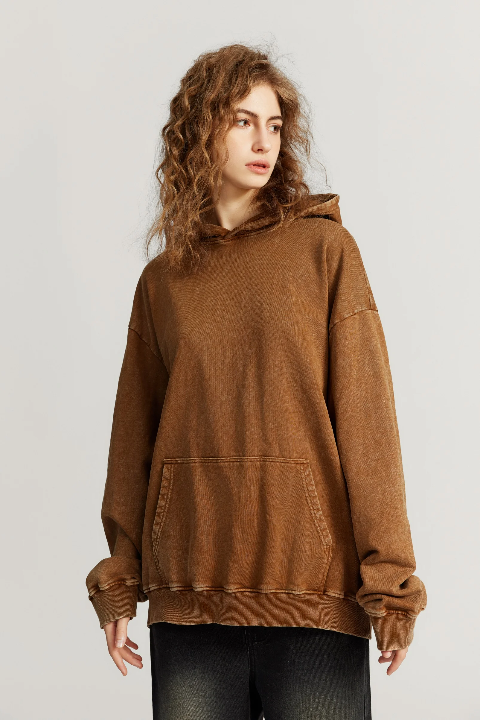 Unisex Trendy Streetwear Hoodie - Thumbnail Image