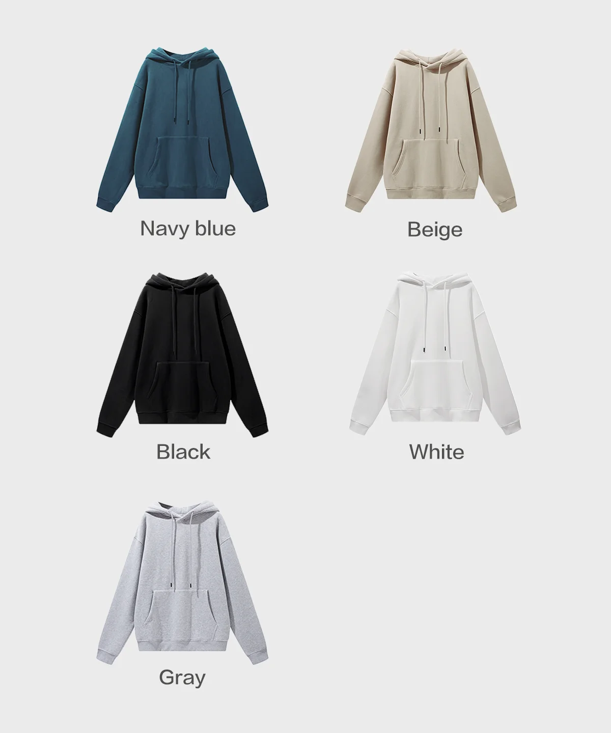 men’s classic fit fleece hoodie - Thumbnail Image