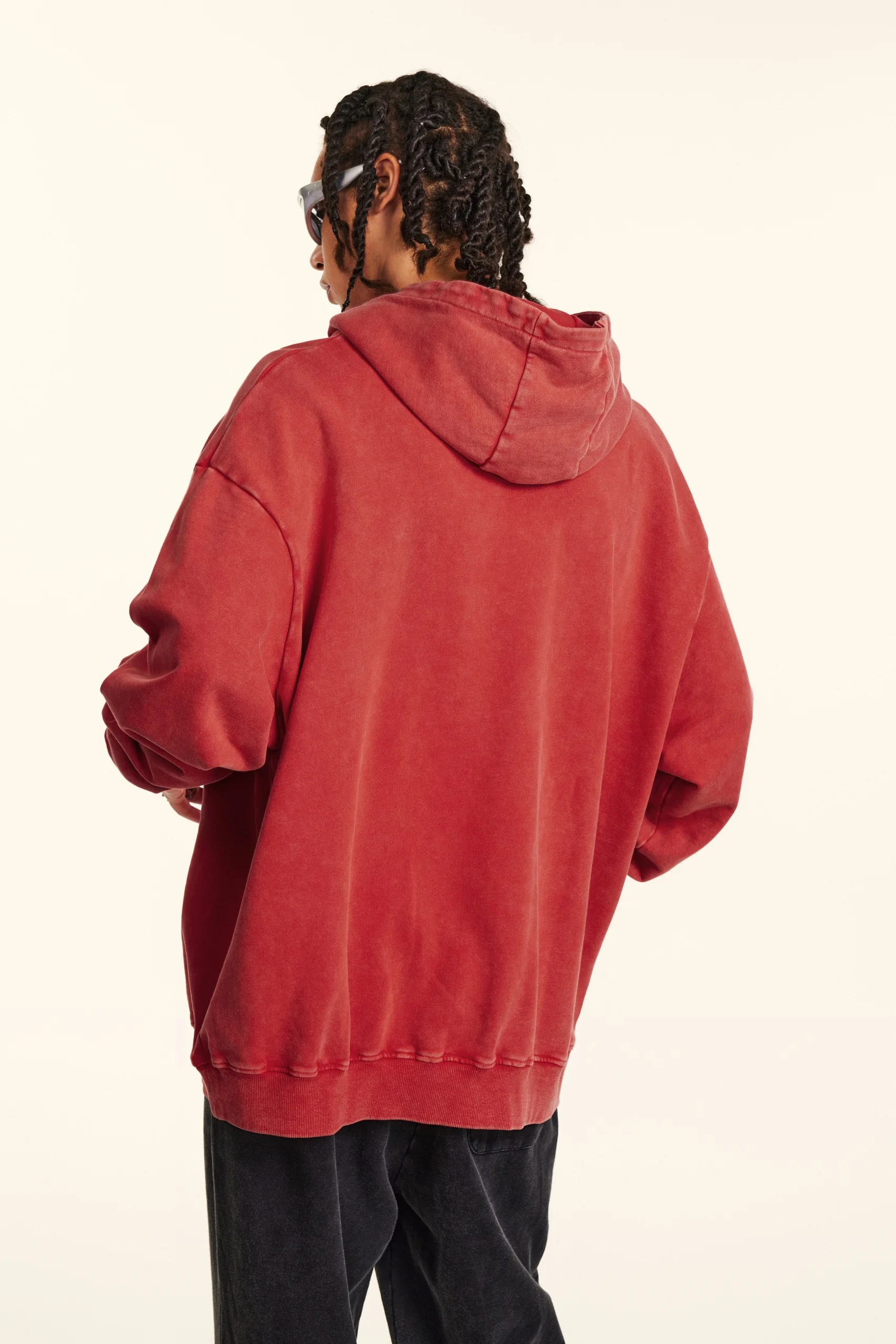 Unisex Trendy Streetwear Hoodie - Thumbnail Image