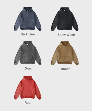 Unisex Trendy Streetwear Hoodie - Thumbnail Image