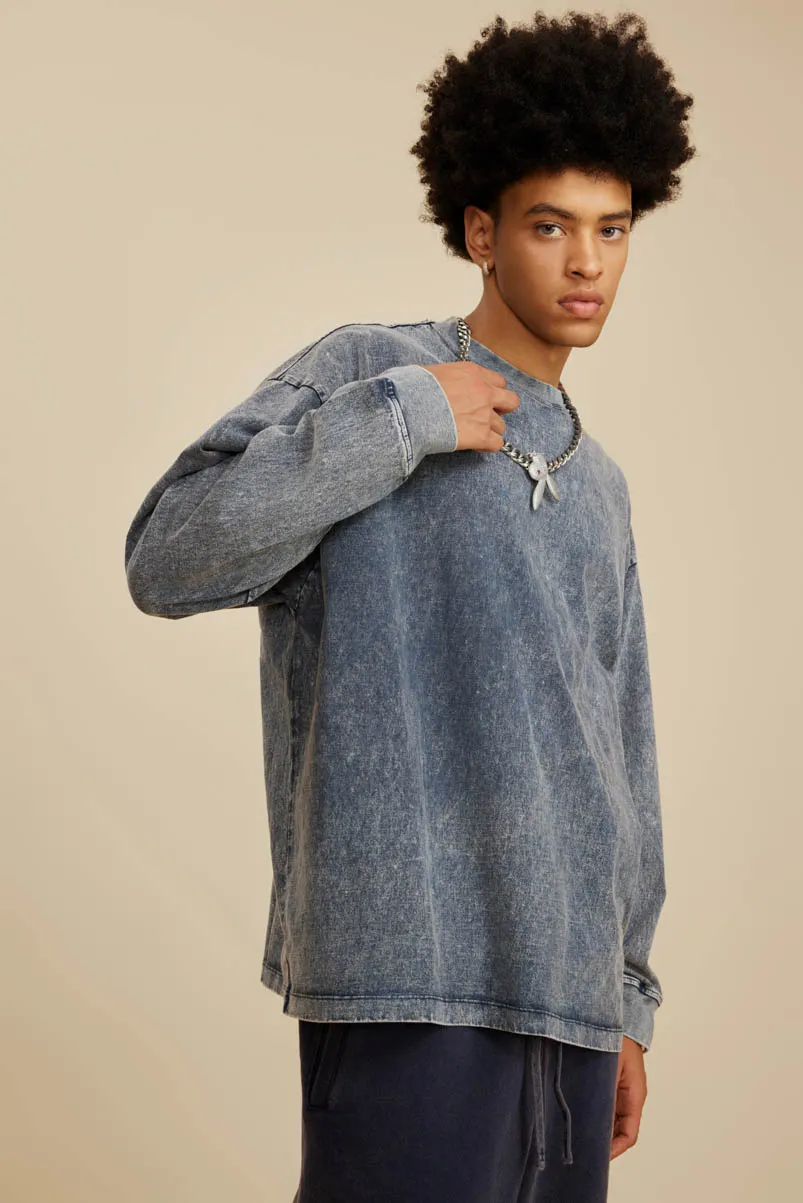 Versatile Vintage Long Sleeve Tee  - Thumbnail Image