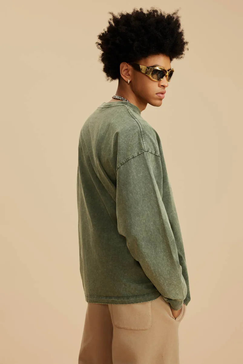 Versatile Vintage Long Sleeve Tee  - Thumbnail Image